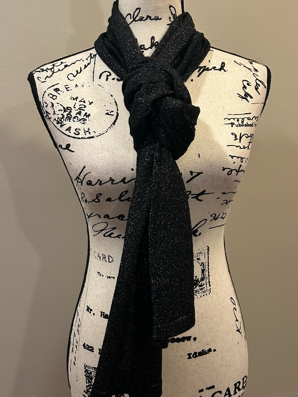 Eileen Fisher Wool Shimmer Scarf
